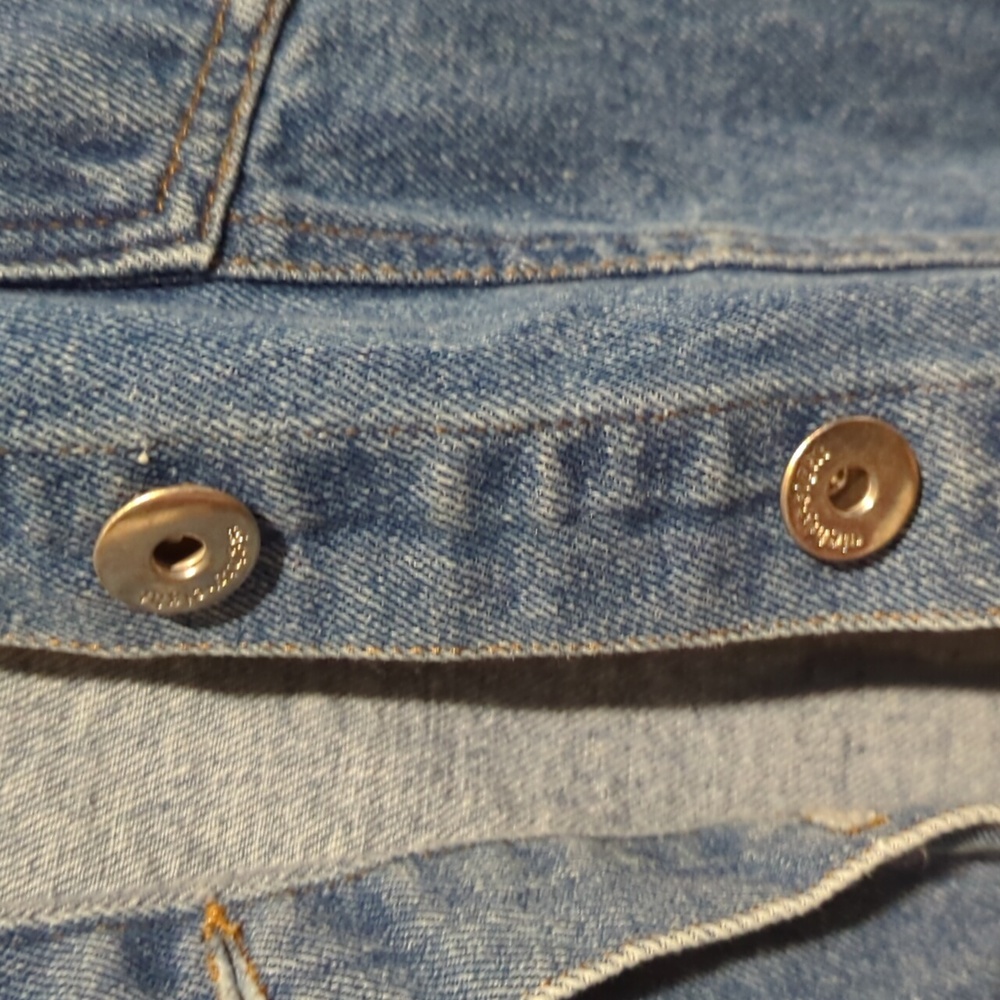Eighty-eight jean jacket large - Picture 5 of 12